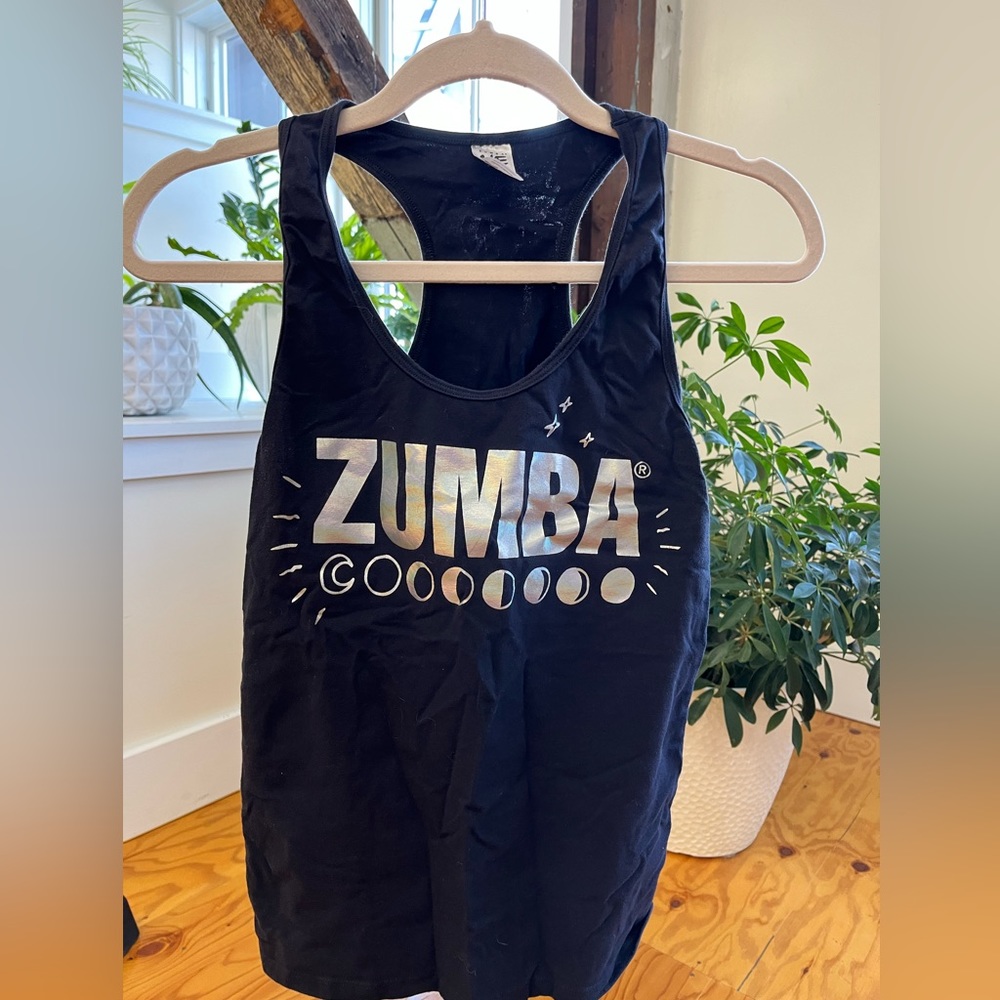 Zumba Racerback tank